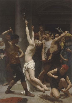 The Flagellation of Christ by William Adolphe Bouguereau