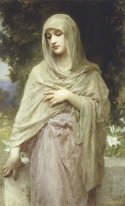 Meditation, 1902 by William Adolphe Bouguereau