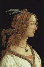 Portrait of a Young Woman, 1485 by Sandro Botticelli