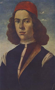 Portrait of a Young Florentine Nobleman by Sandro Botticelli