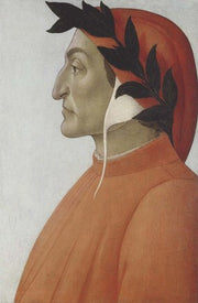 Portrait of Dante Alighieri by Sandro Botticelli