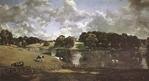 English School, Wivenhoe Park by John Constable