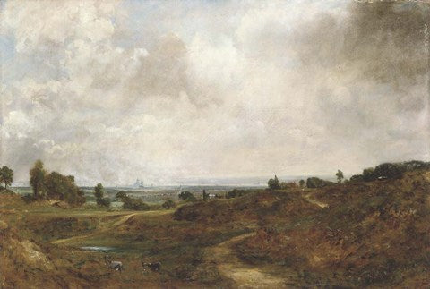Hampstead Heath by John Constable