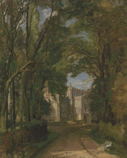 East Bergholt Church by John Constable