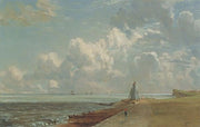 Harwich, The Low Lighthouse and Beacon Hill by John Constable