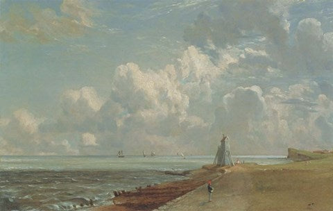 Harwich, The Low Lighthouse and Beacon Hill by John Constable