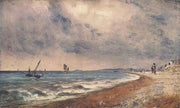 Hove Beach with Fishing Boats by John Constable