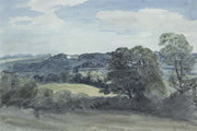 Landscape with Buildings in the Distance by John Constable