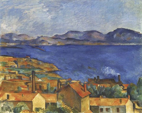 Marseilles, 1886-90 by Paul Cezanne