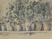 Les Pots de Fleurs by Paul Cezanne