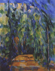 Path in the Forest, 1902-06 by Paul Cezanne