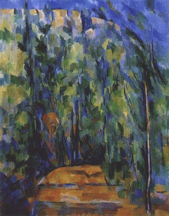 Path in the Forest, 1902-06 by Paul Cezanne