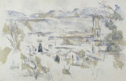 La Cathedrale D'Aix by Paul Cezanne