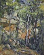 In the Park of Chateau Noir by Paul Cezanne