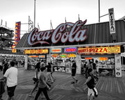 Coca Cola Sign - Boardwalk, Wildwood NJ by Rich Sbarro