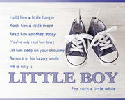 Little Boy Poem by Color Me Happy