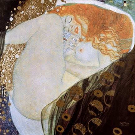 Danae, c.1907 by Gustav Klimt