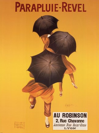 Parapluie Revel by Leonetto Cappiello