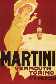 Martini Rossi - Torino by Marcello Dudovich