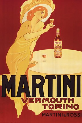 Martini Rossi - Torino by Marcello Dudovich