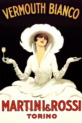 Martini Rossi by Marcello Dudovich