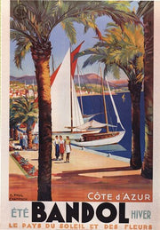 Cote d'Azur (Bandol) by E. Paul Champseix