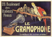 Gramophone by Charles Bombled