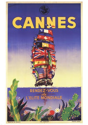 Cannes by M. Pecnard