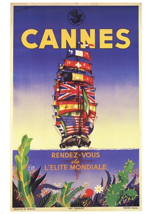 Cannes by M. Pecnard