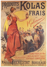 Produits de Kolas Frais by L. Tauzin