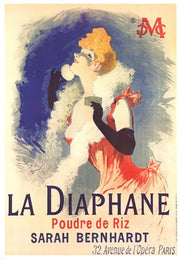 Diaphane by Jules Cheret