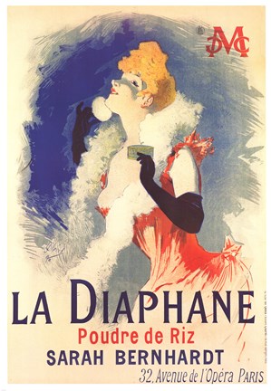 Diaphane by Jules Cheret
