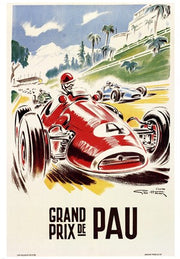 Grand Prix de Pau by George Ham