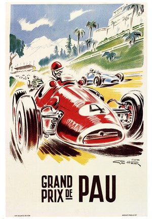 Grand Prix de Pau by George Ham