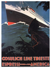 Cosulich Line Trieste by A. Dondov