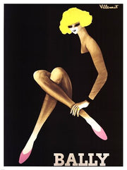 Bally by Bernard Villemot