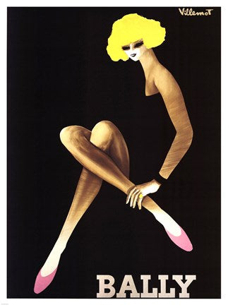 Bally by Bernard Villemot