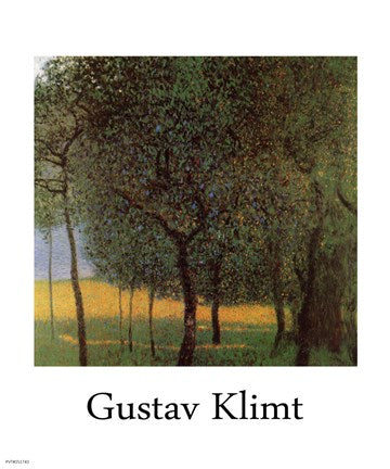 Orchard, c.1916 by Gustav Klimt