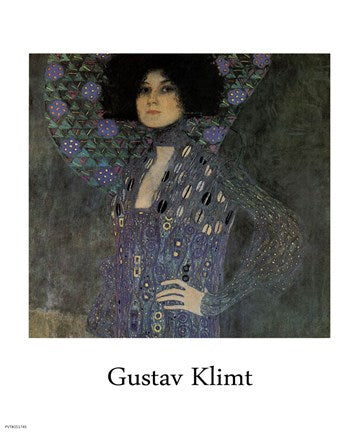 Portrait of Emilie Floege, c.1902 (detail) by Gustav Klimt