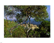 Landscape at Bordighera by Claude Monet