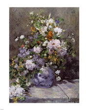 GRANDE VASO DI FIORI by Pierre-Auguste Renoir