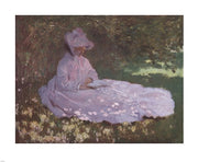 Springtime by Claude Monet