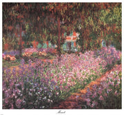The Artist's Garden at Giverny, c.1900 (detail) by Claude Monet