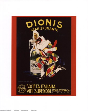 Dionis Gran Spumante by Leonetto Cappiello