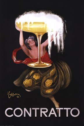 Contratto by Leonetto Cappiello