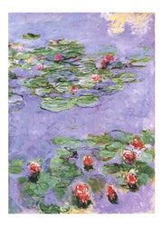Water Lilies, c. 1914-1917 by Claude Monet