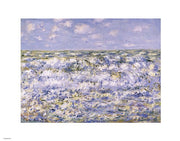 Waves Breaking by Claude Monet