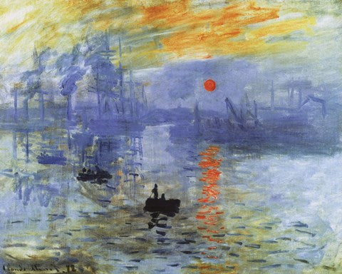 Impression, Sunrise, c.1872 by Claude Monet