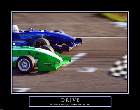 Drive-Race Car