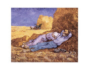 The Siesta, c.1889 by Vincent Van Gogh